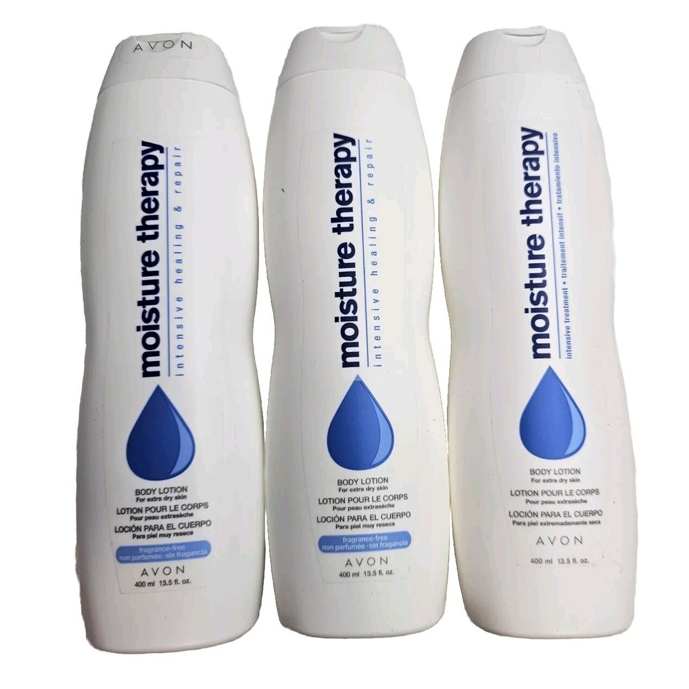 AVON MOISTURE THERAPY INTENSIVE REPAIR BODY‎ LOTION 13.5 OZ FOR EXTRA DRY SKIN